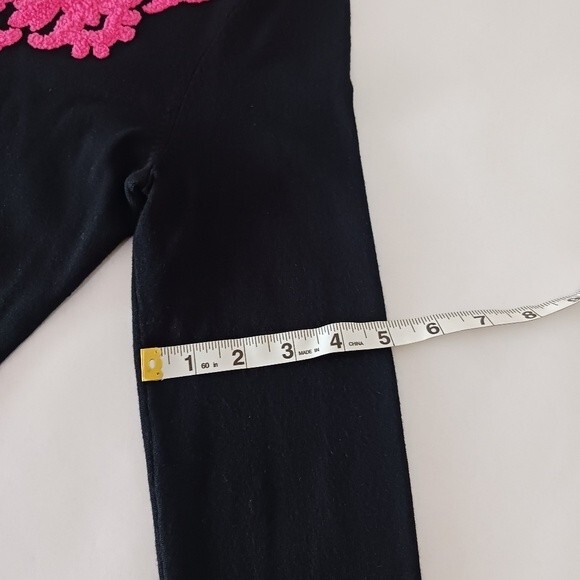 INC International Concepts Women's Black/Pink  Botanica Cardigan Size Small - Picture 10 of 12